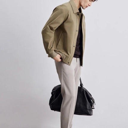 Men’s Casual Jacket | Lightweight Windproof Outerwear for Everyday Style