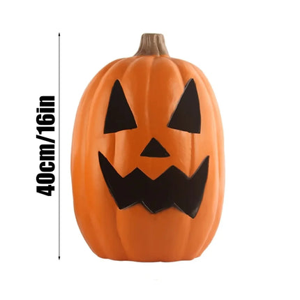 Lighted Halloween Jack-O’-Lantern Pumpkin | Illuminated Indoor & Outdoor Halloween Decoration