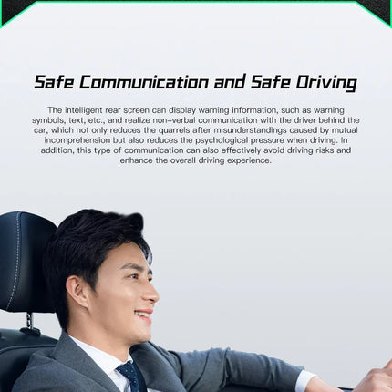 Colorful Devil Eyes LED Matrix Pixel Panel – Flexible Car Window Display with Dynamic Big Eye & Custom Animations