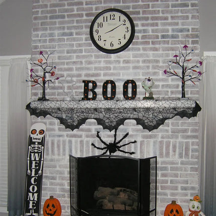 Halloween BOO LED Marquee Light Halloween Decorative Lamp for Home, Party & Tabletop