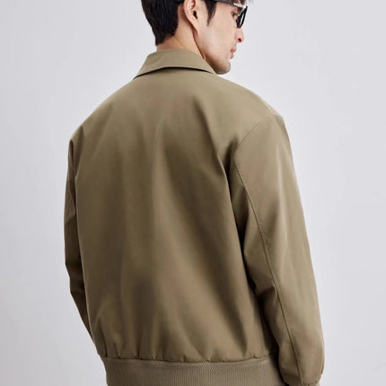 Men’s Casual Jacket | Lightweight Windproof Outerwear for Everyday Style