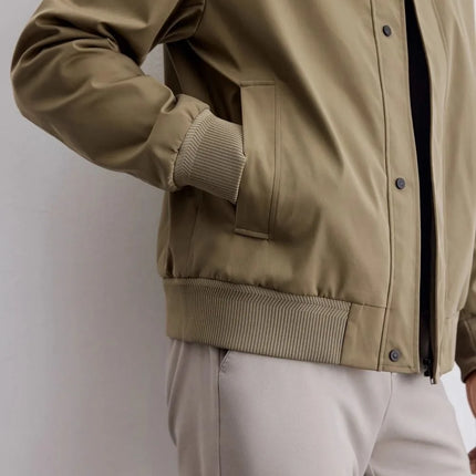 Men’s Casual Jacket | Lightweight Windproof Outerwear for Everyday Style