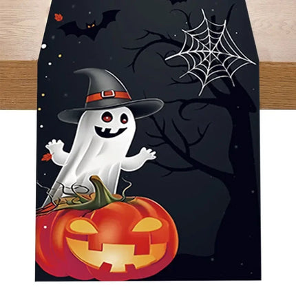 Halloween Table Runner – Spooky Dining Table Décor for Parties & Home