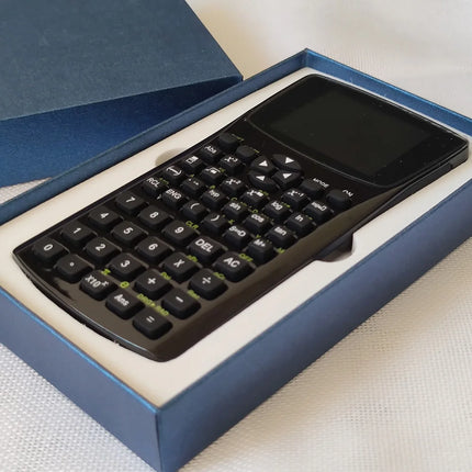 Multifunction E-Book Reader & Smart Calculator | Privacy Screen, Music & Video Player