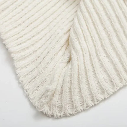 Women’s Ribbed Knit Sweater Dress Long Sleeve Slim Fit Winter Mini Dress