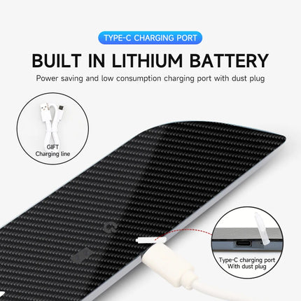 Customizable Car LED Welcome Light – Personalized Name, Text & Logo – RGB Interior Door Sill Lamp