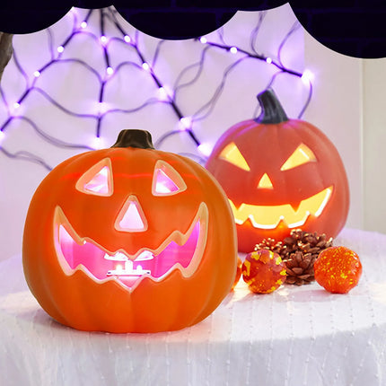 Halloween Pumpkin Decoration Light | Jack-O'-Lantern for Home & Party