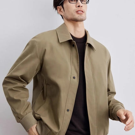 Men’s Casual Jacket | Lightweight Windproof Outerwear for Everyday Style