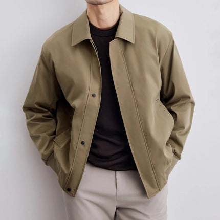 Men’s Casual Jacket | Lightweight Windproof Outerwear for Everyday Style
