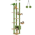 Green-Brown / Floor to Ceiling