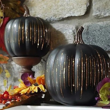 LED Light Up Pumpkin Decorations | Halloween & Fall Tabletop Décor