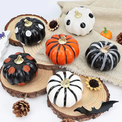 Halloween Decorative Pumpkins | Spooky Fall Décor