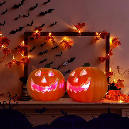 Halloween Pumpkin Decoration Light | Jack-O'-Lantern for Home & Party