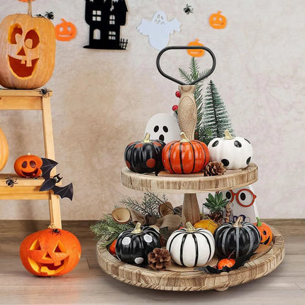 Halloween Decorative Pumpkins | Spooky Fall Décor