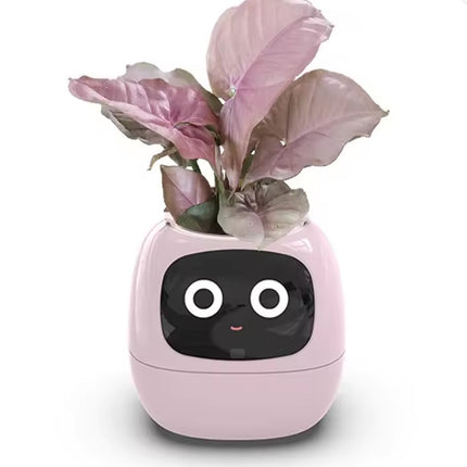 Smart Plant Pot – Self-Monitoring Planter with Soil Moisture & Light Sensors for Indoor Gardening