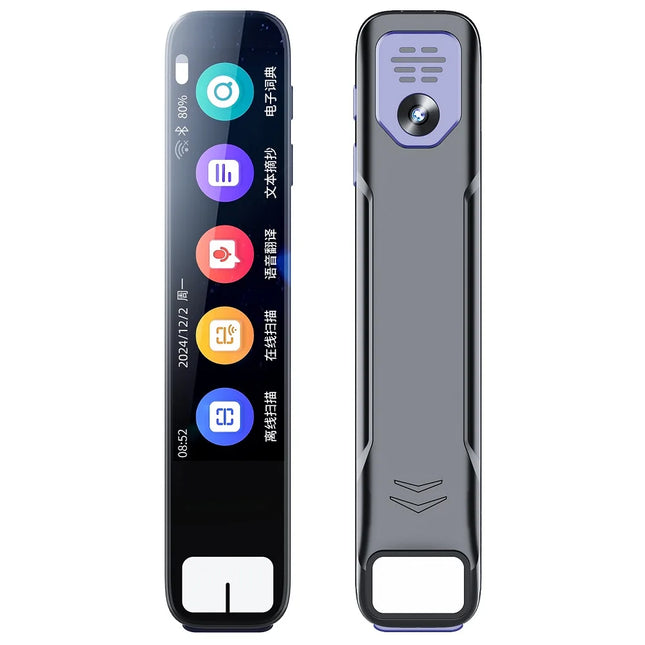 GPT AI Smart Scan Translator Pen – 150 Languages | Portable Voice & Text Reading Pen