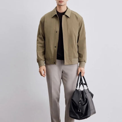 Men’s Casual Jacket | Lightweight Windproof Outerwear for Everyday Style
