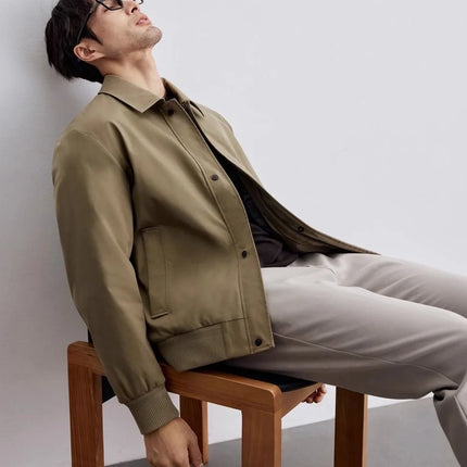 Men’s Casual Jacket | Lightweight Windproof Outerwear for Everyday Style