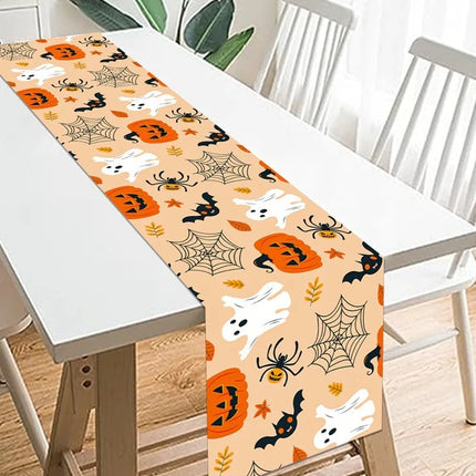 Halloween Table Runner – Spooky Dining Table Décor for Parties & Home