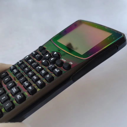 Multifunction E-Book Reader & Smart Calculator | Privacy Screen, Music & Video Player