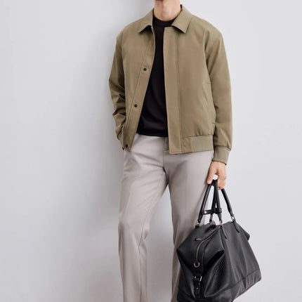 Men’s Casual Jacket | Lightweight Windproof Outerwear for Everyday Style