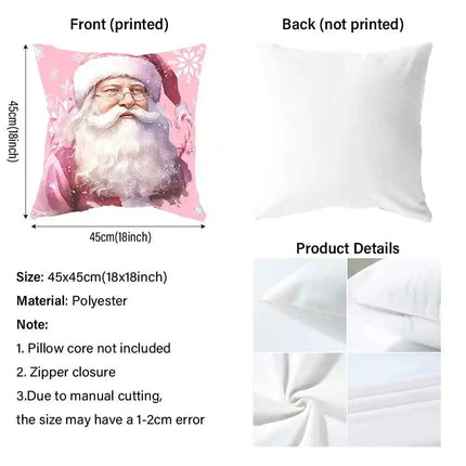 Halloween Themed Pillow Cases | Spooky Decorative Cushion Covers for Sofa Bed or Party Décor