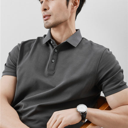 Men's Summer Polo,
Knitted Polo Shirt,
Long-staple Cotton Polo,
Half Sleeve Polo,
Lapel Collar Polo,
Men's Cotton Shirt,
Essential Polo Shirt,
Summer Essential Top,
Lightweight Polo,
Casual Polo T-shirt,