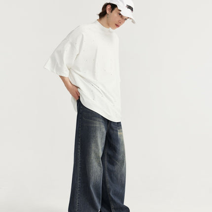 Men’s wide-leg jeans
Extreme baggy jeans
90s oversized jeans
Hip-hop baggy jeans
Vintage streetwear jeans
Skateboard jeans men
Y2K fashion jeans
Loose fit denim men
Retro style jeans men
Oversized denim pants men