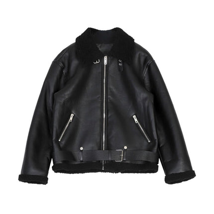 Men's fleece leather jacket,
Loose fit leather jacket,
Fur-lined leather jacket,
Men's winter leather jacket,
Stylish men's leather jacket,
Warm leather jacket,
Men's fur-lined jacket,
Cozy men's leather jacket,
Durable leather outerwear,
Men's loose fur jacket,
Relaxed fit leather jacket,
Men's fleece-lined jacket,
Leather jacket for winter,
Casual men's leather jacket,
Fashion leather jacket,