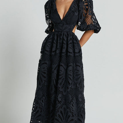 Multi-Color Lace Midi Dress

Deep V Puff Sleeve Dress

Vacation-Ready Lace Dress

Cut-Out Embroidery Dress

Romantic Lace Midi Dress

Lightweight Summer Dress

Tiered Skirt Lace Dress

Feminine Brunch Dress

Eyelet Lace Midi Dress

Flowy Lace Dress for Women