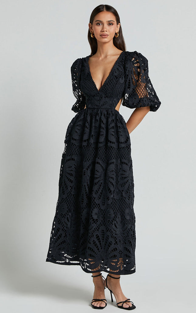 Multi-Color Lace Midi Dress

Deep V Puff Sleeve Dress

Vacation-Ready Lace Dress

Cut-Out Embroidery Dress

Romantic Lace Midi Dress

Lightweight Summer Dress

Tiered Skirt Lace Dress

Feminine Brunch Dress

Eyelet Lace Midi Dress

Flowy Lace Dress for Women