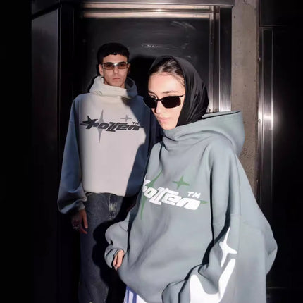 Unisex Loose-fitting Hoodie,
Trendy Streetwear,
Turtleneck Hoodie,
Casual Fashion,
Street Fashion,
Relaxed Fit Hoodie,
Urban Outfit,
Men and Women Hoodie,
Streetwear Top,
Casual Look,
Fashion Hoodie,
Turtleneck Streetwear,
Comfortable Hoodie,
Loose-fitting Top,
Urban Style,
Soft Durable Fabric,
Everyday Wear,
Streetwear Hoodie,
Layering Hoodie,
Trendsetting Fashion,