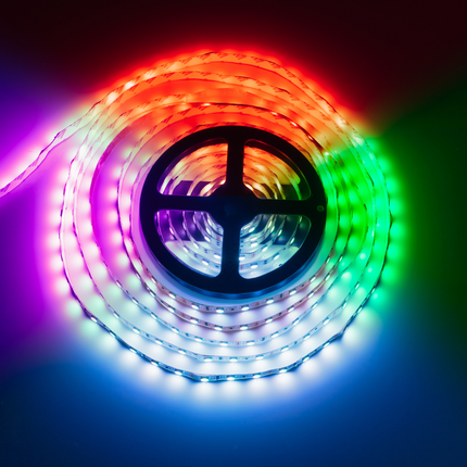 Bluetooth RGB LED Strip Light – 5M- 30M 5050 SMD with Controller & Power Adapter