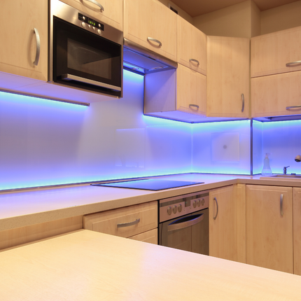 Bluetooth RGB LED Strip Light – 5M- 30M 5050 SMD with Controller & Power Adapter
