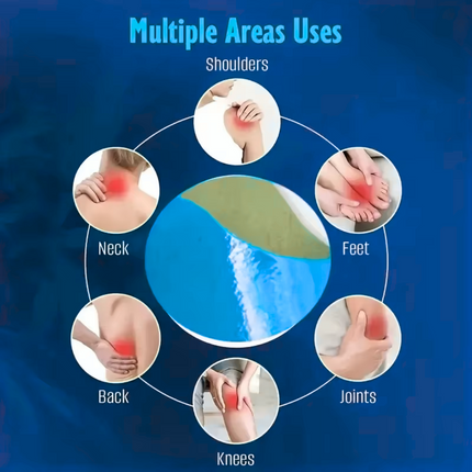 Natural Knee Patches – Herbal Deep Heat Therapy for Joint Pain Relief & Mobility