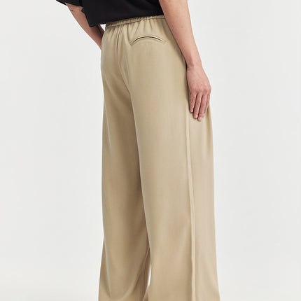  unisex trousers, relaxed fit trousers, wide-leg pants, minimalist aesthetic, oversized silhouette, luxury fashion, high-quality fabric, old money style, refined style, timeless trousers, upscale leisure, flowy pants, elastic waistband, classic trousers, effortless vibe, comfortable chic, streetwear trousers, pleated pants, casual luxury, versatile unisex fashion, statement pants, upscale casual, refined trousers, classic oversized,