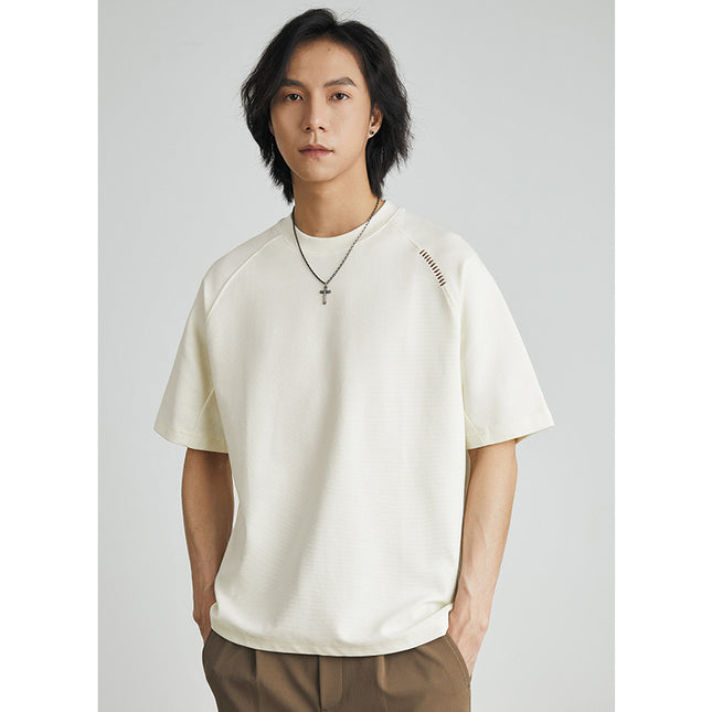 Embroidered oversized t-shirt
Men’s streetwear t-shirt
Casual fashion tee
Minimalist embroidered tee
Relaxed fit cotton t-shirt