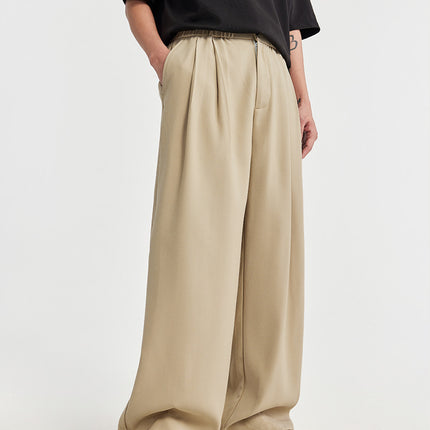 unisex trousers, relaxed fit trousers, wide-leg pants, minimalist aesthetic, oversized silhouette, luxury fashion, high-quality fabric, old money style, refined style, timeless trousers, upscale leisure, flowy pants, elastic waistband, classic trousers, effortless vibe, comfortable chic, streetwear trousers, pleated pants, casual luxury, versatile unisex fashion, statement pants, upscale casual, refined trousers, classic oversized,