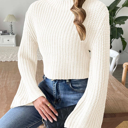 Women's knitted sweater, Cozy women's top, Stylish sweater for women, Long sleeve knitted top, Warm knitted sweater, Relaxed fit women's sweater, Casual women's sweater, Women's soft knitted top, Round neck sweater for women, Women's stylish knitwear, Knitted long sleeve top, Warm casual sweater, Cozy knit sweater, Women's wardrobe essential sweater, Women's casual knit sweater,