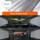 Silver 4 Pcs