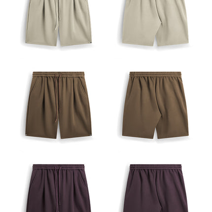 Pantalones cortos Bristle A-Line: pantalones cortos casuales holgados para una comodidad diaria