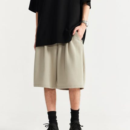 Pantalones cortos Bristle A-Line: pantalones cortos casuales holgados para una comodidad diaria
