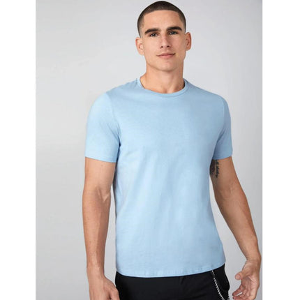 Men's Classic Fit Crew Neck Short Sleeve Essential T-Shirt