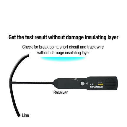 Wiretrace EM415PRO – Automotive Short Circuit & Open Finder Diagnostic Tool