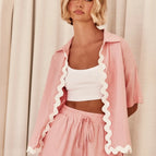 Baby Pink Suit / L