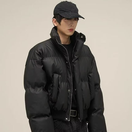 Men's cropped jacket
Warm puffer jacket
Cropped puffer jacket
Winter layering
Cold weather protection
Lightweight jacket
Men's warm jacket
Stylish winter wear
Casual outings
Outdoor activities
Snug fit jacket
Durable insulation
Winter outerwear
Cozy winter jacket
Cold weather jacket
Essential men's jacket,
Trendy men's outerwear,
Warmth without bulk,
Fashionable winter jacket,
Reliable warmth,