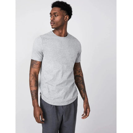 men's t-shirt, short sleeve tee, basic tee for men, cotton crew neck, classic t-shirt, layering top, everyday wear, men's essentials, casual top, multipack tee option, round neck top for men, relaxed fit