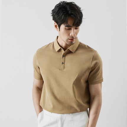 Men's Summer Polo,
Knitted Polo Shirt,
Long-staple Cotton Polo,
Half Sleeve Polo,
Lapel Collar Polo,
Men's Cotton Shirt,
Essential Polo Shirt,
Summer Essential Top,
Lightweight Polo,
Casual Polo T-shirt,