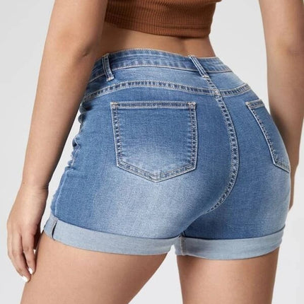 ripped shorts
denim shorts
high waist shorts
distressed shorts
frayed shorts
edgy shorts
stylish distressed shorts
high rise ripped shorts
fashion ripped shorts
trendy distressed denim shorts