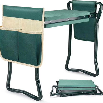 Gardenmate Folding Kneeler & Stool – Comfort & Convenience for Every Gardener